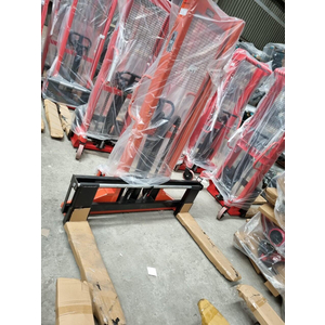 Xe nâng tay cao model CTY.EW1.5/1.6M chân siêu rộng