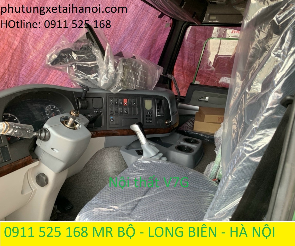 Nội thất cabin V7G