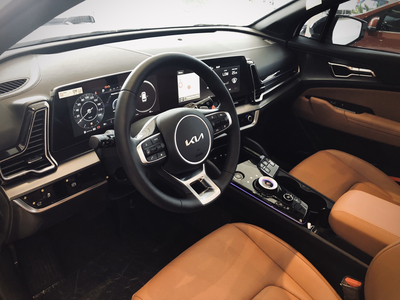 KIA Sportage 2.0D Signature (X-Line)