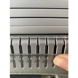 Máng nhựa PXC 60x40 màu ghi đẹp