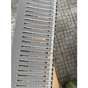 Máng nhựa PXC 100x80 màu ghi đẹp