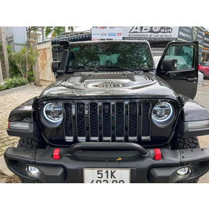 Cản Thép Trước Kiểu Bắc Mỹ Cho Jeep Wrangler Và Jeep Gladiator 2024 ( Front Bumper Jeep JL & JT)