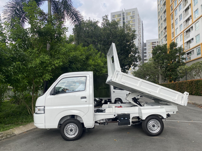 Suzuki Carry Pro Thùng Ben 680kg- Thùng Độc Quyền chỉ có tại Đại lí