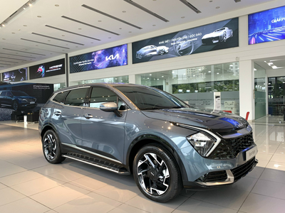 KIA Sportage 2.0G Luxury