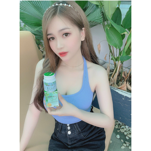 Viên uống giảm mỡ bụng Detox Rau Xanh Girl hộp 55 viên, chính hãng 100%