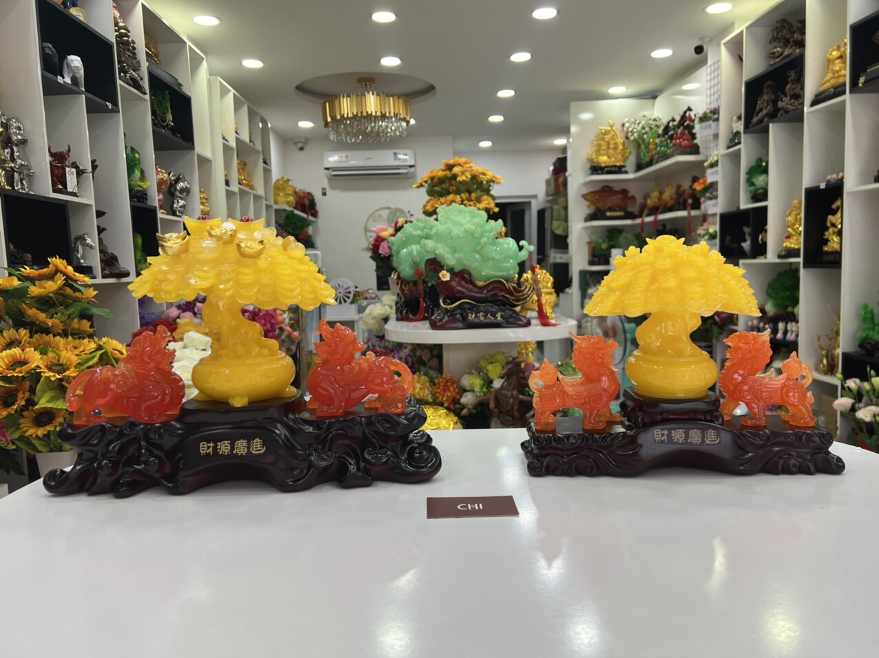 Tỳ hưu đỏ tài lộc