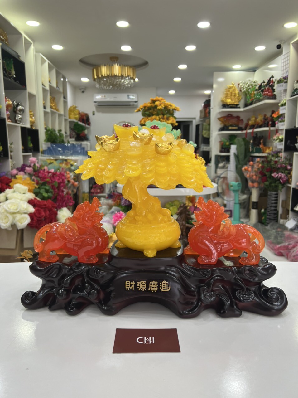 Tỳ hưu đỏ tài lộc