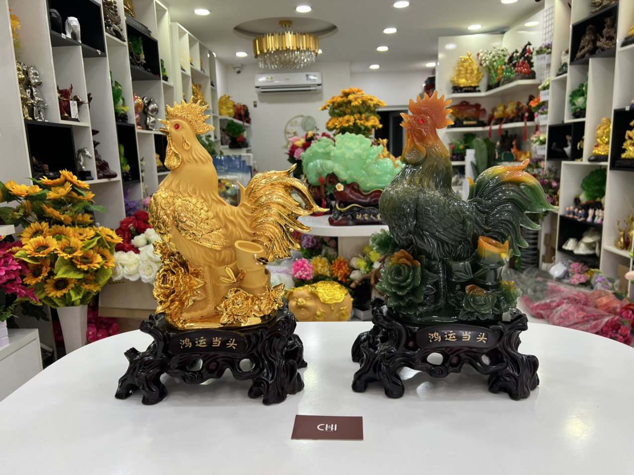 Tượng gà trống size đại