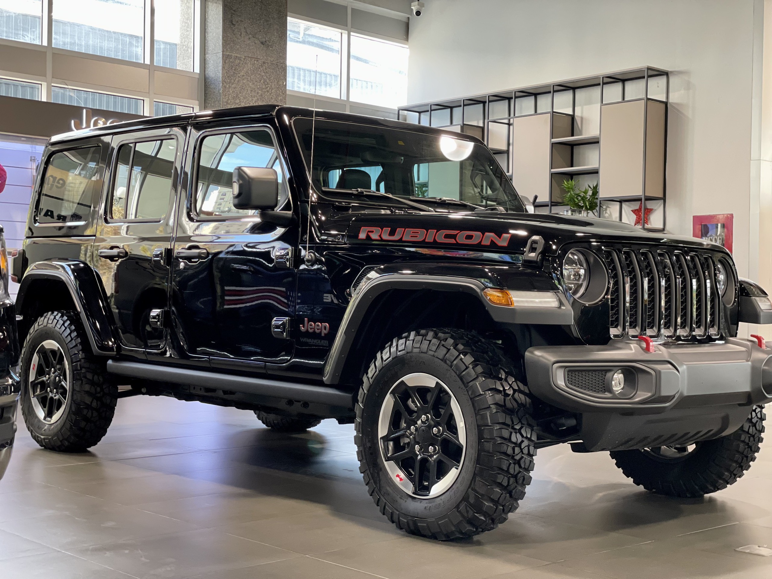 JEEP WRANGLER 2023 - HUYỀN THOẠI 4X4 CỦA MỸ