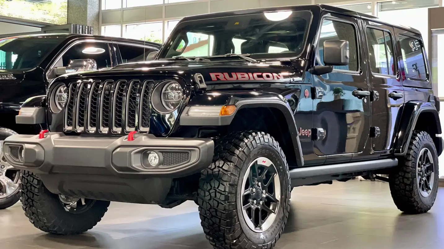 JEEP WRANGLER 2023 - HUYỀN THOẠI 4X4 CỦA MỸ