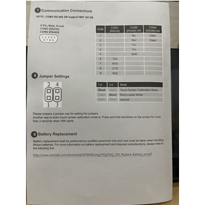 Màn hình Weintek MT8071iP