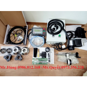 MÁY HÀN DOA LỖ CNC DI ĐỘNG BẠC ẮC GẦU 5 TRONG 1