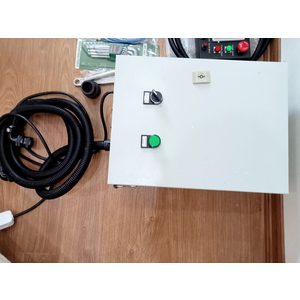 Máy Doa Lỗ CNC Bạc Ắc Gầu Full 5 Trong 1