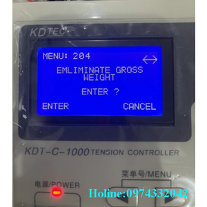 Bộ chỉnh lực căng tự động KDT-C-1000