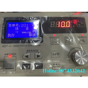 Bộ chỉnh lực căng tự động KDT-C-1000
