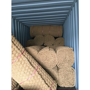 Thảm dệt xơ dừa, lưới xơ dừa, gối ôm xơ dừa, lưới che nắng xơ dừa