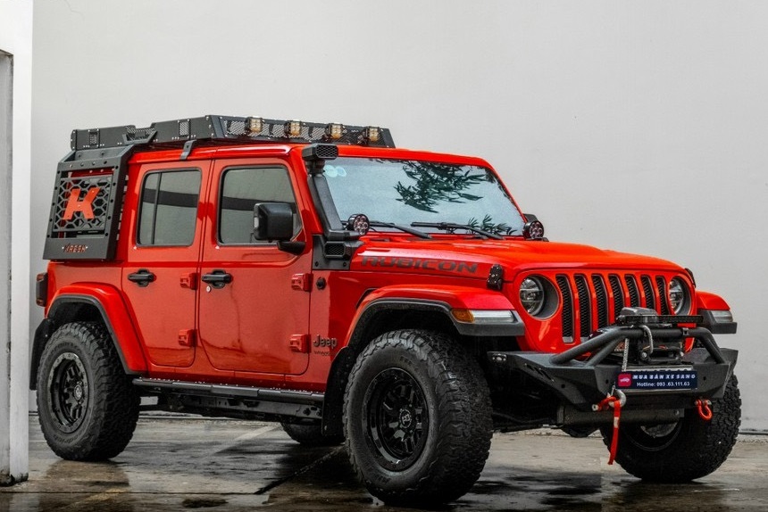 Jeep sẽ trình làng Wrangler Backcountry 2016 màu tím bóng mới lạ tại triển  lãm LA