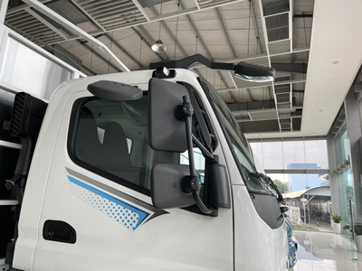 Fuso FI 170 TẢI 8 TẤN, THÙNG DÀI 6.1 MÉT