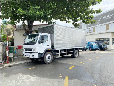Fuso FI 170 TẢI 8 TẤN, THÙNG DÀI 6.1 MÉT