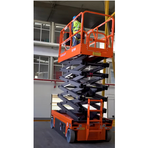 Thang nâng người ziczac 8m SC10H Noblelift