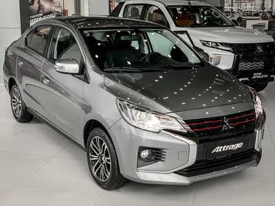New Mitsubishi Attrage CVT Premium