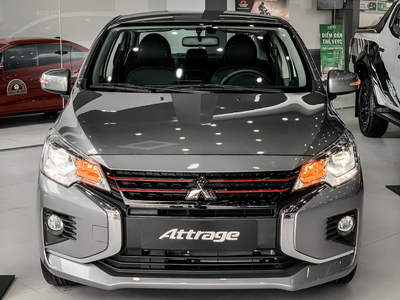 New Mitsubishi Attrage CVT Premium