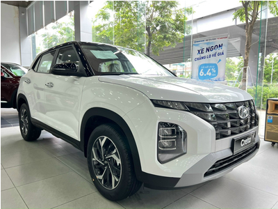 Hyundai Creta 1.5 AT Cao Cấp