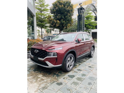 Hyundai Santa Fe 2.2 Dầu Tiêu chuẩn 2023