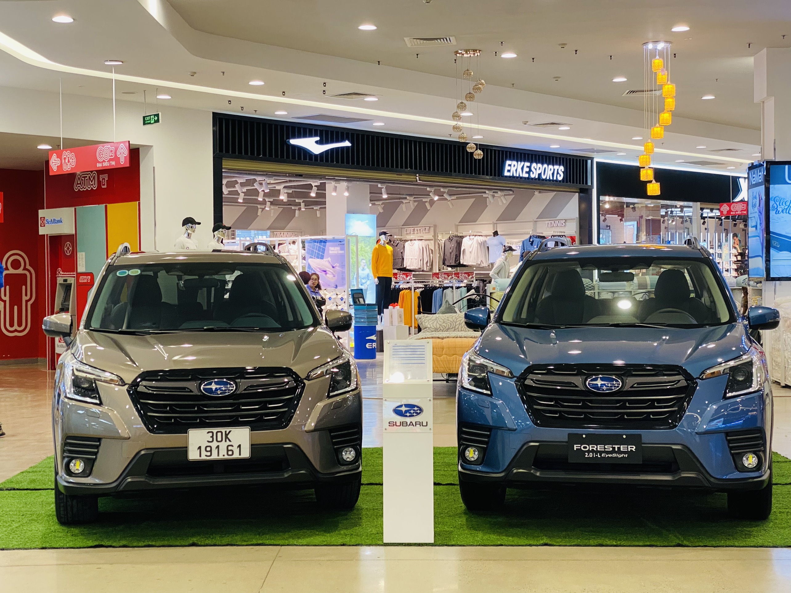 Hình ảnh xe Subaru Forester 2025, minh chứng cho sự đổi mới của hãng xe ô tô