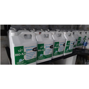 Dung dịch tẩy ố kính xe hơi HG X1 Hard Water Stain Remover for Car Glass 5000ML