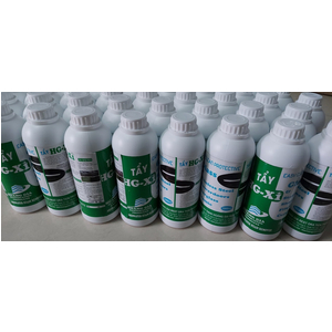 Dung dịch tẩy ố kính xe hơi HG X1 Hard Water Stain Remover for Car Glass 1000ML