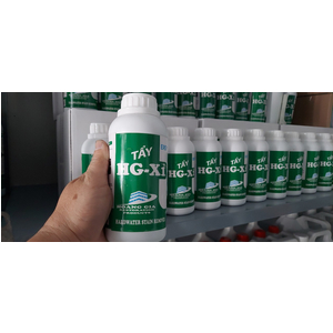 Dung dịch tẩy ố kính xe hơi HG X1 Hard Water Stain Remover for Car Glass 500ML