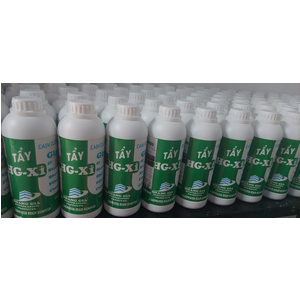 Dung dịch tẩy ố kính xe hơi HG X1 Hard Water Stain Remover for Car Glass 1000ML