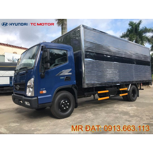 Hyundai EX8L thùng kín, thùng đông lạnh