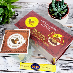 cà phê Con sóc Hộp Tím( Hộp 10 gói)