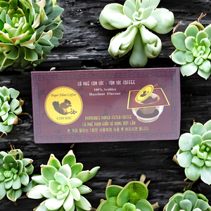 cà phê Con sóc Hộp Tím( Hộp 10 gói)