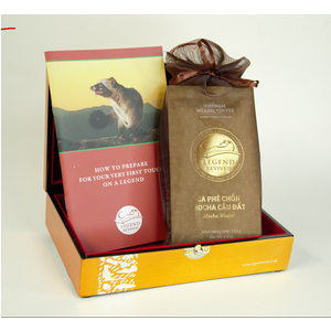 Cà phê chồn Legend Revived Arabica 125 GRAM