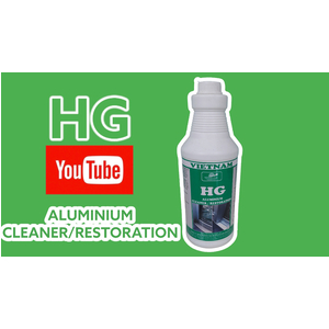 Dung dịch vệ sinh làm mới HG Aluminium Cleaner & Restorer 1000ml