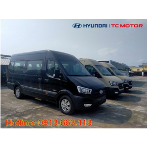 Hyundai Solati DL 16 chỗ bản tiêu chuẩn