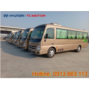 Hyundai County 29 chỗ
