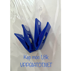 Kẹp móc nhựa