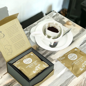 Cà phê Chồn túi lọc Arabica 75gam