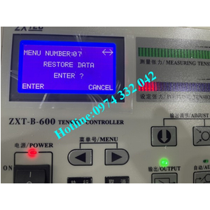 Bộ chỉnh lực căng tự động ZXT-B-600/ZXT-B-1000/ZXT-C-600/ZXT-C-1000