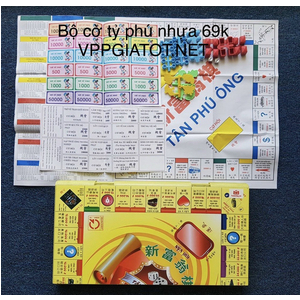 Bộ cờ tỷ phú to