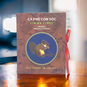 Cà phê Con Sóc Hộp Nâu 500gram