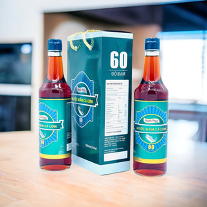 Hộp Nước Mắm Hạnh Phúc 2 Chai 500ml