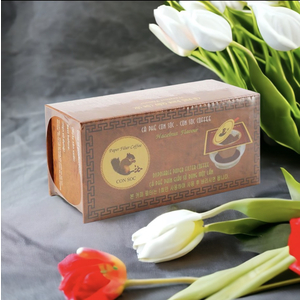 Cà phê Con sóc lọc đơn Hộp Nâu( Hộp 10 gói)