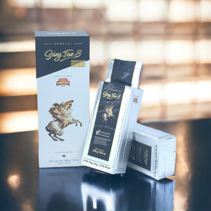 Hộp quà Sáng tạo 8 - 500gr kèm phin Nhôm( HỘP QUÀ GIÀU CÓ)