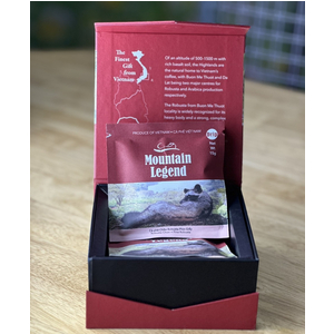 Cà phê Chồn túi lọc Robusta 75gram