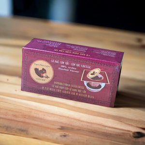 cà phê Con sóc Hộp Tím( Hộp 10 gói)
